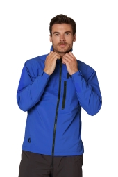 Helly Hansen Hh Hp Racıng Mavi Erkek Mont