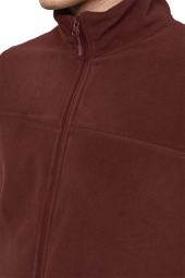 Helly Hansen Zıppy Kahverengi Polar Mont