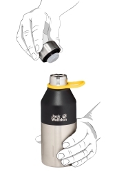 Jack WolfSkin 8007031-6000 - Kole 0.35 Termos