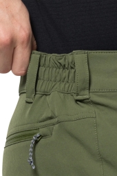 Jack WolfSkin Activate  Xt EHaki rkek Outdoor Pantolon