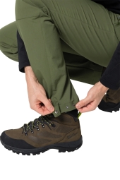 Jack WolfSkin Activate  Xt EHaki rkek Outdoor Pantolon