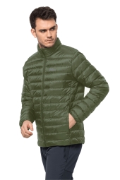 Jack WolfSkin Go Down Erkek Haki Outdoor Mont