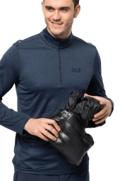 Jack WolfSkin Go Down Erkek Siyah Outdoor Mont