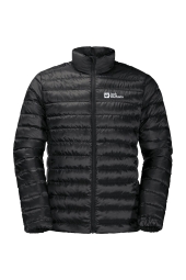 Jack WolfSkin Go Down Erkek Siyah Outdoor Mont