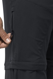 Jack Wolfskin  N Glastal Zip Outdoor Gri Pantolon