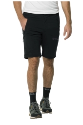 Jack Wolfskin  N Glastal Zip Siyah Outdoor Pantolon