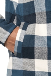Jack Wolfskin Felsenweg INS Mavi Erkek Gömlek  