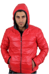 Killtec 23155 - Linto Woven Kırmızı Mont