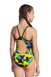 Mad Wave Antichlor Nera Junior Yüzücü Çok Renkli Mayo M1400-14-N2W