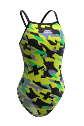 Mad Wave Antichlor Nera Junior Yüzücü Çok Renkli Mayo M1400-14-N2W