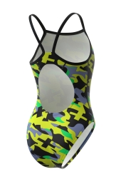 Mad Wave Antichlor Nera Junior Yüzücü Çok Renkli Mayo M1400-14-N2W