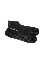 Mad Wave Latex Socks Havuz Siyah Çorabı