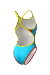 Mad Wave M010003D2W - Junior swimsuit Duo D2 Çocuk Çok Renkli Mayo
