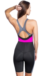 Mad Wave M0167-01 - Swimsuit Athletic Kadın Pembe Yüzücü Mayo
