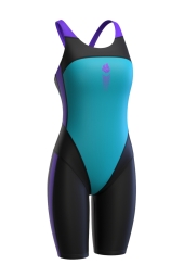 Mad Wave M0167-01 - Swimsuit Athletic Kadın Turkuaz Yüzücü Mayo