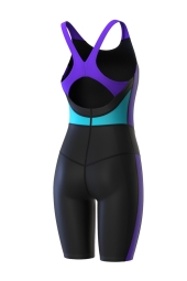 Mad Wave M0167-01 - Swimsuit Athletic Kadın Turkuaz Yüzücü Mayo