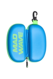 Mad Wave Mavi Yeşil Gözlük Kılıfı