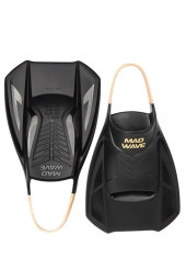 Mad Wave Siyah Fins Açık Topuk Paleti
