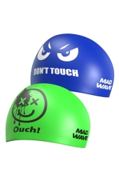 Mad wave Çift Taraflı Silikon  Bone  Saks Mavi - Yeşil