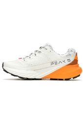 Merrell Agility Peak 5 Kadın Beyaz Patika Koşu Ayakkabısı