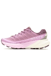 Merrell Agility Peak 5 Kadın Mor Patika Koşu Ayakkabısı