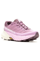 Merrell Agility Peak 5 Kadın Mor Patika Koşu Ayakkabısı