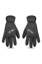 Milo Siyah Softshell Touch Eldiven
