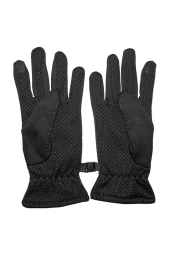 Milo Siyah Softshell Touch Eldiven