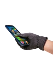 Milo Siyah Softshell Touch Eldiven