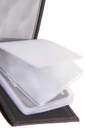 Moda MODA-02 - Erkek Siyah Cüzdan