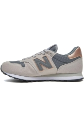 New Balance 500 Kadın Gri Spor Günlük Ayakkabı