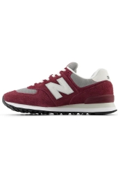 New Balance 574 Lifestyle Unisex Bordo Spor Ayakkabı
