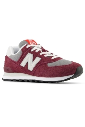 New Balance 574 Lifestyle Unisex Bordo Spor Ayakkabı