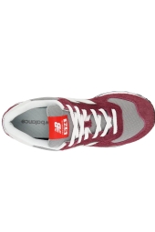 New Balance 574 Lifestyle Unisex Bordo Spor Ayakkabı