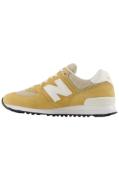 New Balance 574 Unisex Sarı Spor Ayakkabı 