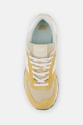 New Balance 574 Unisex Sarı Spor Ayakkabı 