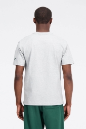 New Balance Erkek Gri  T-Shirt 