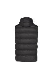 New Balance Nb Puffer Vest Erkek Siyah Yelek