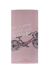 Nordbron 6305C105 - Ride Çok Fonksiyonlu Pembe Bandana