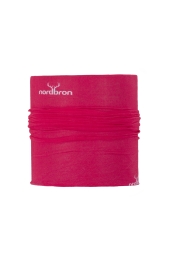 Nordbron Uni Solid Çok Fonksiyonlu Pembe Bandana