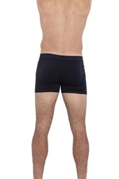 Oil Company Termal Siyah Boxer Seamless 