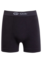 Oil Company Termal Siyah Boxer Seamless 