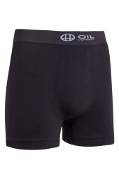 Oil Company Termal Siyah Boxer Seamless 