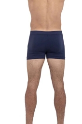 Oil Company Termal lacivert Boxer Seamless
