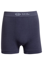 Oil Company Termal lacivert Boxer Seamless