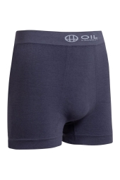 Oil Company Termal lacivert Boxer Seamless