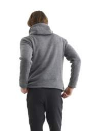Panthzer Verbier Erkek Gri Sweatshirt
