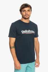 Quiksilver Betweenthelines M Tees Lacivert Erkek T-shirt
