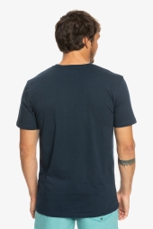Quiksilver Betweenthelines M Tees Lacivert Erkek T-shirt