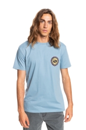 Quiksilver Circle Game Ss Mavi T-Shirt